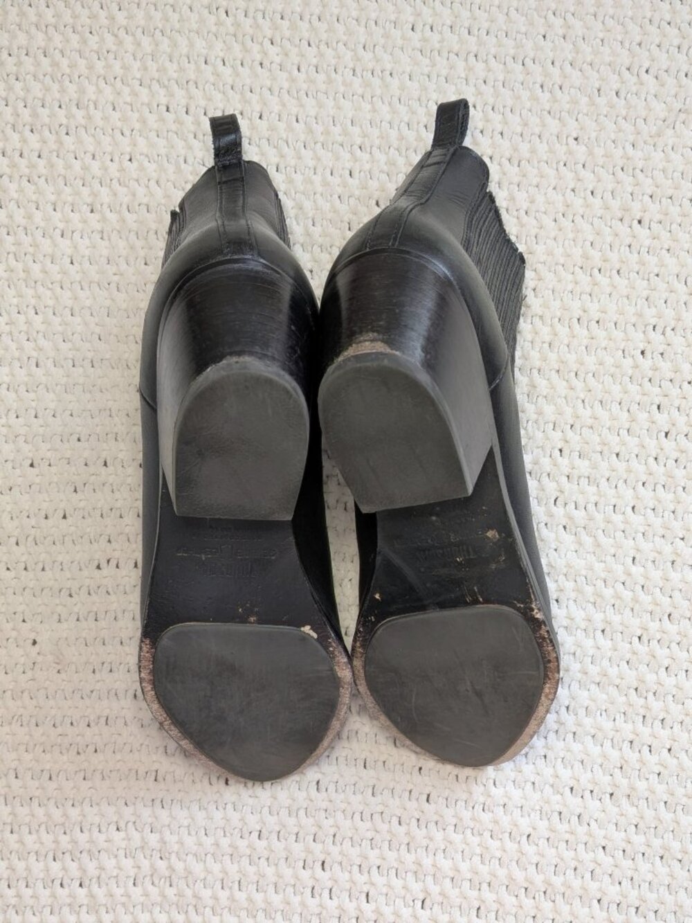 Thursday Boot Company Women's Leather Dreamer Bootie Chelsea - Picture 3 of 5